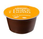Café Nescafé Latte Macchiato en capsule pour Dolce Gusto - Boîte de 16