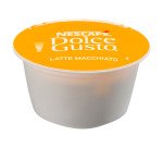 Café Nescafé Latte Macchiato en capsule pour Dolce Gusto - Boîte de 16