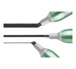 Marqueur Bic Onyx - petit modèle pointe biseautée