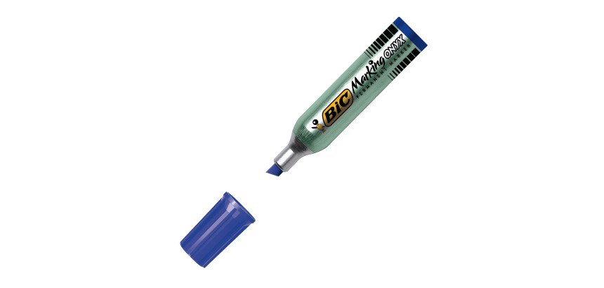 Marker Bic Onyx marker schuine punt