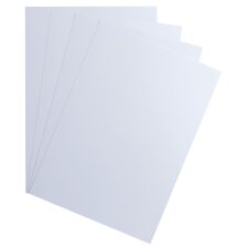 Pack of 250 covers in cardboard 160 g Clairefontaine Clairalfa white