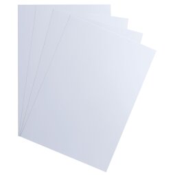 Couverture de reliure papier 160 g Clairefontaine Clairalfa blanche - Paquet de 250