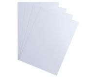 Pak met 250 coverhoesjes in karton 210 g Clairefontaine Clairalfa wit