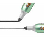 Marqueur Bic Onyx - petit modèle pointe ogive noire