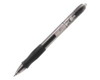 Stylo roller Bic Gelocity rétractable pointe 0,7 mm - écriture moyenne noir