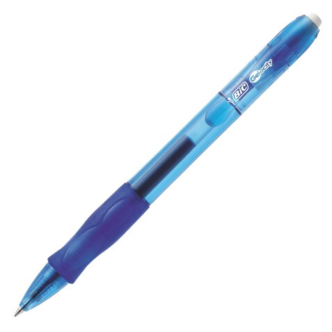 Stylo roller Bic Gelocity rétractable pointe 0,7 mm - écriture moyenne