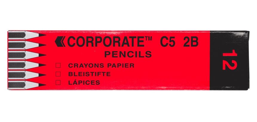 Crayon à papier 2B - Boîte de 12