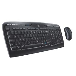 Ensemble clavier et souris Logitech MK330 - Clavier AZERTY