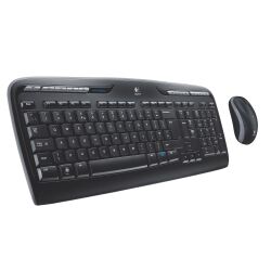 Ensemble clavier et souris sans fil Logitech MK330