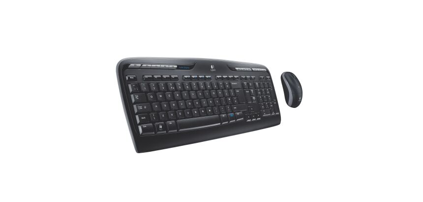 Ensemble clavier et souris sans fil Logitech MK330