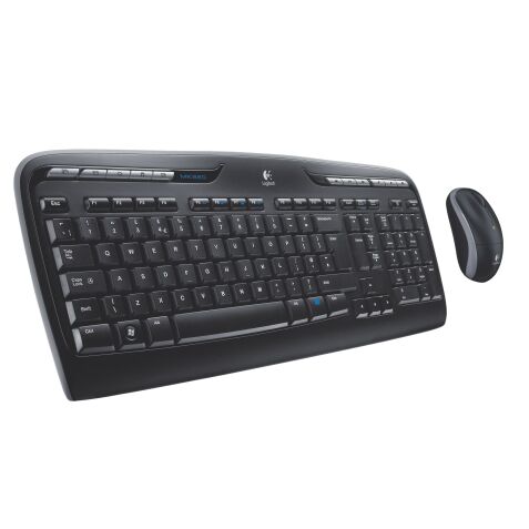 Ensemble clavier et souris Logitech MK330 - AZERTY