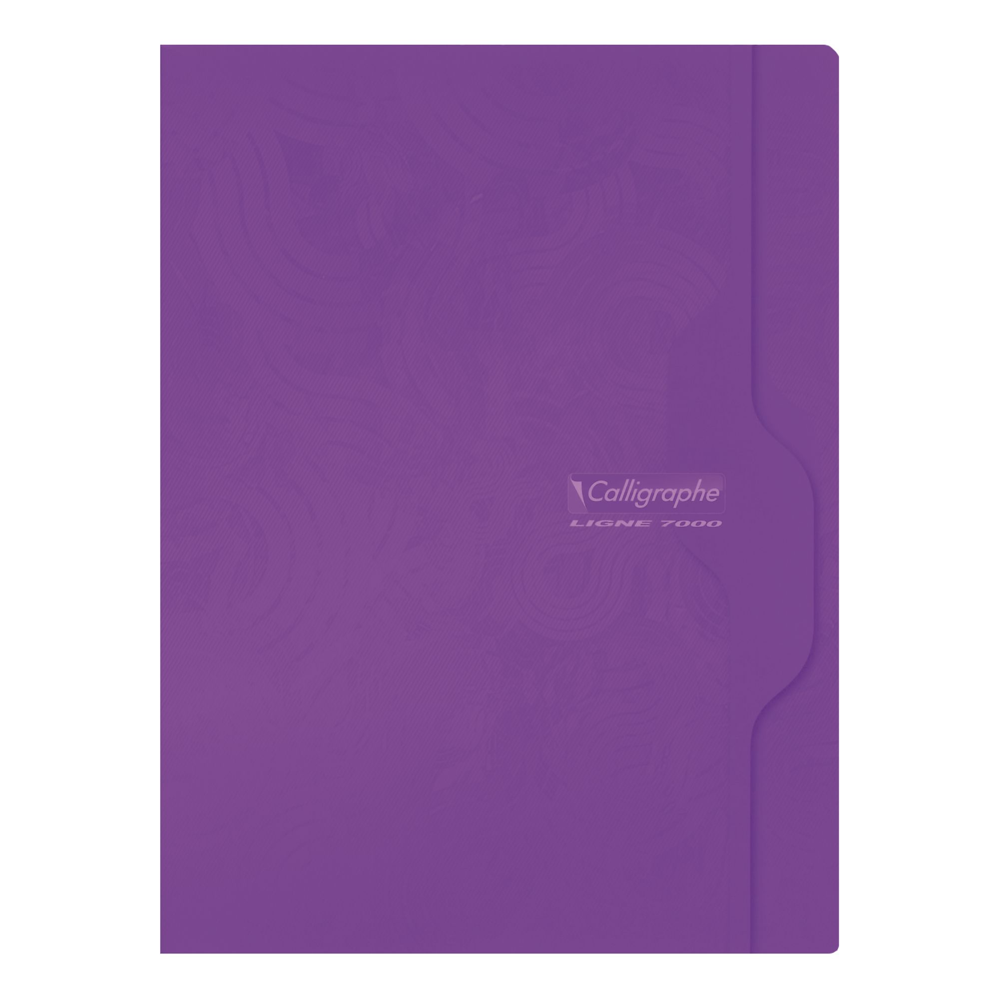 Cahier Magique couverture ardoise double-face effaçable piqué 24x32