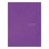 Cahier piqué Calligraphe A4+ 24 x 32 cm grands carreaux 96 pages