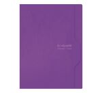 Cahier piqué Calligraphe A4+ 24 x 32 cm - grands carreaux - 96 pages