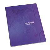 Notebook Calligraphe A4 perforated 96p 5x5