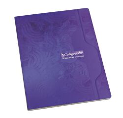 Notepad mit Kalligraphie-Heftung A4 - 21 x 29,7 cm kariert 96 Seiten