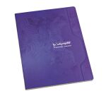 Cahier piqué Calligraphe A4+ 21 x 29,7 cm - petits carreaux - 96 pages