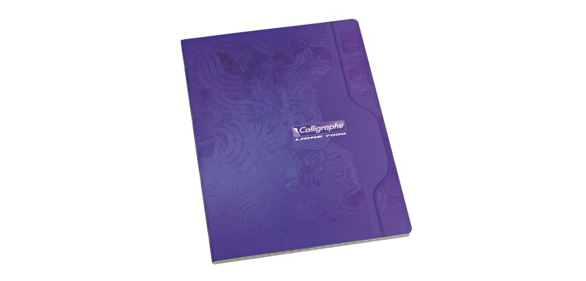 Cahier piqué Calligraphe A4+ 21 x 29,7 cm - grands carreaux - 96 pages