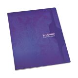 Cahier piqué Calligraphe A4+ 24 x 32 cm - petits carreaux - 96 pages