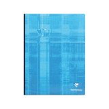 Cahier broché Clairefontaine Metric A4+ 24 x 32 cm - grands carreaux - 192 pages