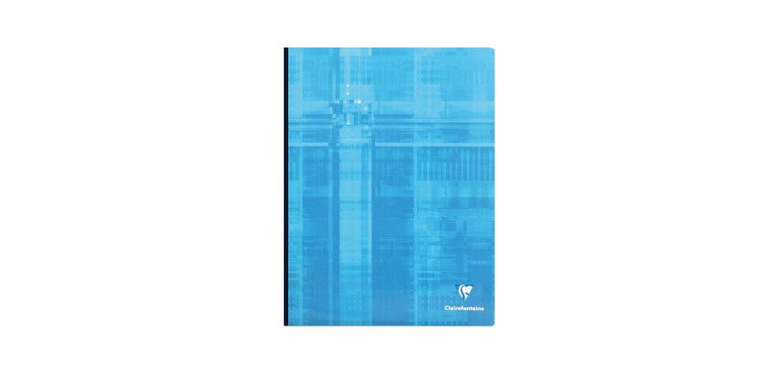 Heft Clairefontaine 192 Seiten 24 x 32 cm kariert 5x5 sortierte Farben
