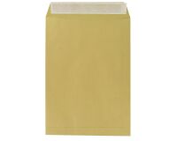 Box von 250 Versandtaschen 229 x 32 selbstklebend mit Abziehstreifen, ohne Sichtfenster