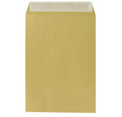 Box von 250 Versandtaschen 229 x 32 selbstklebend mit Abziehstreifen, ohne Sichtfenster