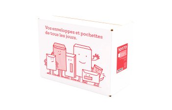 Pochettes commerciales