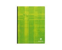 Heft Clairefontaine 192 Seiten 24 x 32 cm kariert 5x5 sortierte Farben