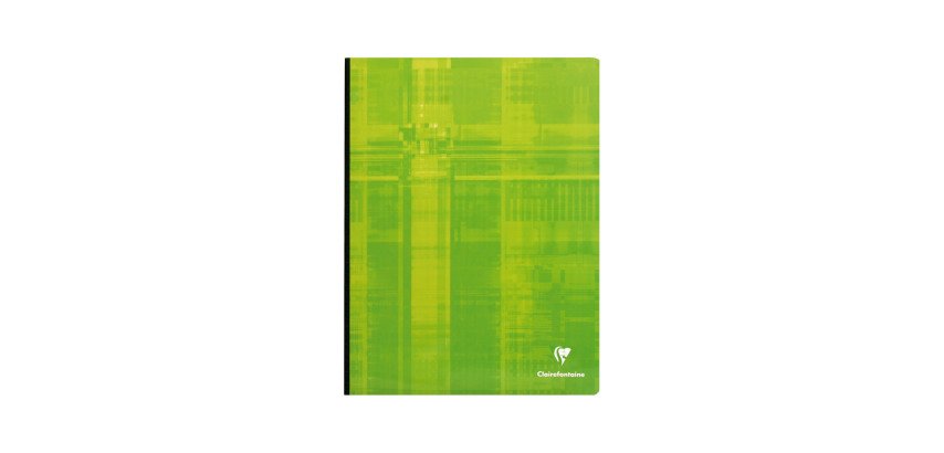 Cahier broché Clairefontaine Metric A4+ 24 x 32 cm petits carreaux 192 pages