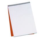 Bloc bureau Rhodia spirale A4 petits carreaux 80 feuilles