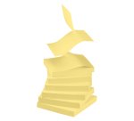 Z-Notes jaunes Post-it 76 x 76 mm - bloc de 100 feuilles