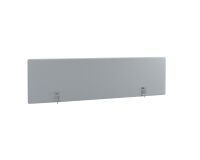 Panneau écran acoustique Universel en tissu hauteur 35 cm pour bureau individuel