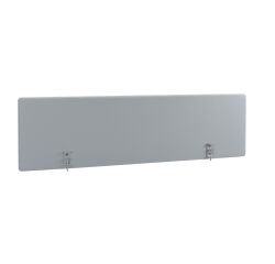 Universele, akoestische afschermwand stof hoogte 35 cm