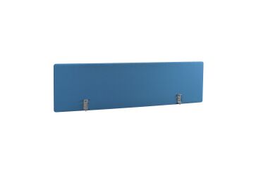 Panneau écran acoustique Universel en tissu hauteur 35 cm pour bureau individuel