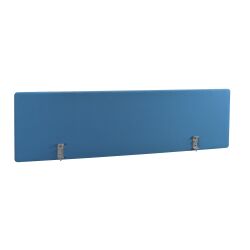 Panneau écran acoustique Universel en tissu hauteur 35 cm pour bureau individuel