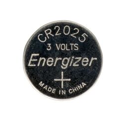 Pilas de botón CR2025 3V Energizer - Blister de 2 pilas