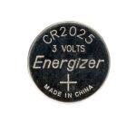 Pile bouton CR2025 lithium Energizer - Blister de 2 piles
