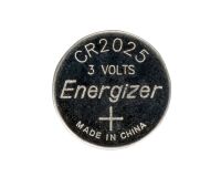 Energizer - Pack of 2 Lithium Button Cell Batteries CR2025 - 3V