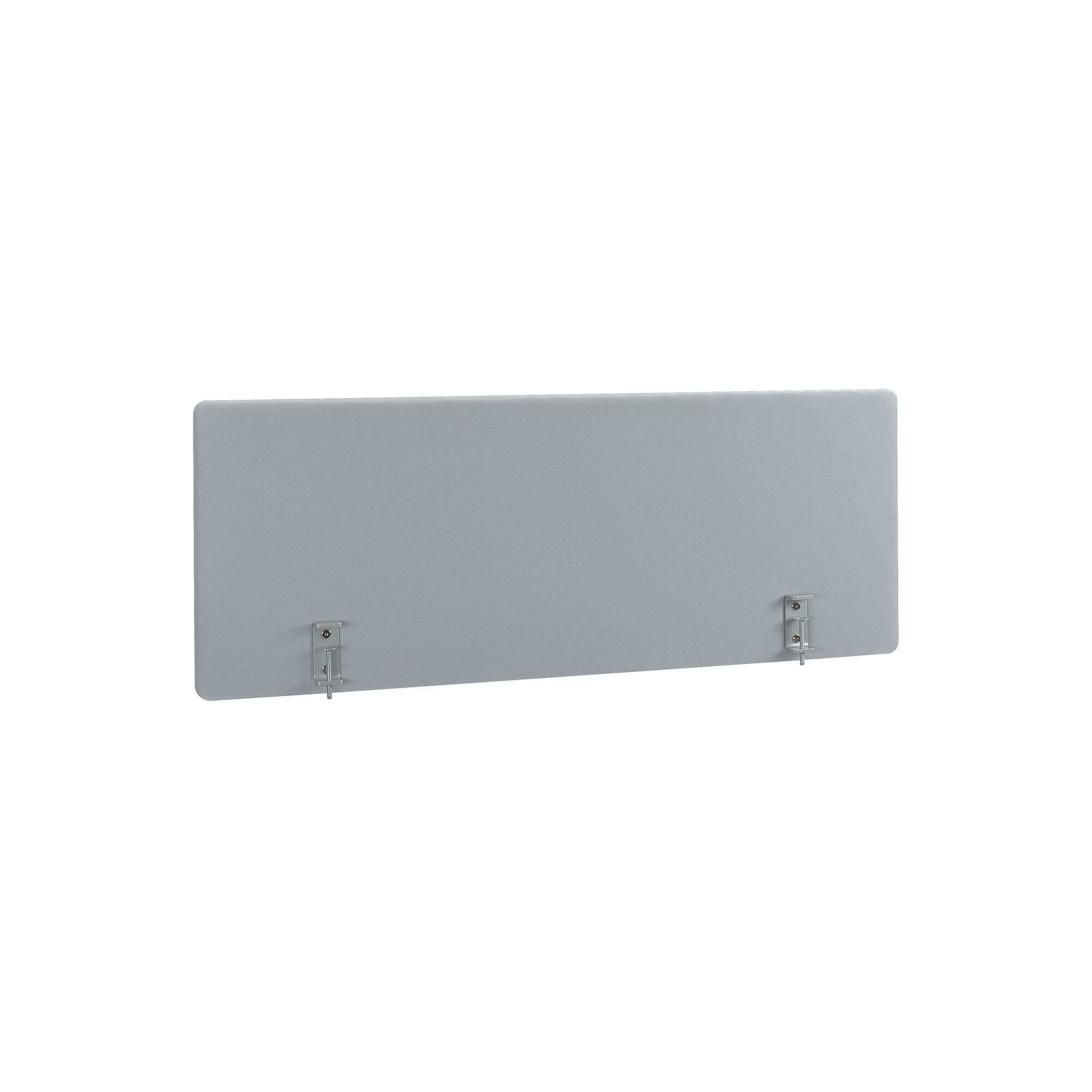 Panneau écran acoustique Universel en tissu hauteur 35 cm pour bureau individuel