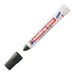 Permanentmarker Kreide Edding Industrie 950 Rundspitze 10mm