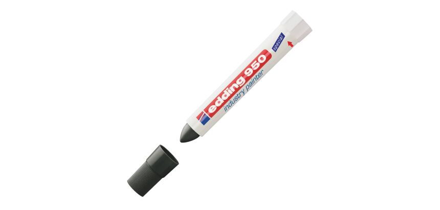 Marqueur Edding 950 craie industrielle pointe ogive 10 mm