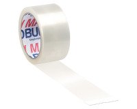 Ruban adhésif d'emballage transparent 50 mm x 66 m - Maxiburo