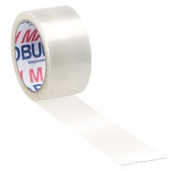 Ruban adhésif d'emballage transparent 50 mm x 66 m - Maxiburo