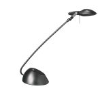 Lampe de bureau Led intégrée Saturne - Aluminor - 7 W  - Bras articulé et hauteur réglable