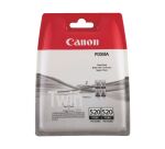 Canon PGI520 Pack 2 cartouches noire pour imprimante jet d'encre