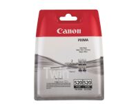 Canon PGI520 Pack 2 cartuchos originales negro