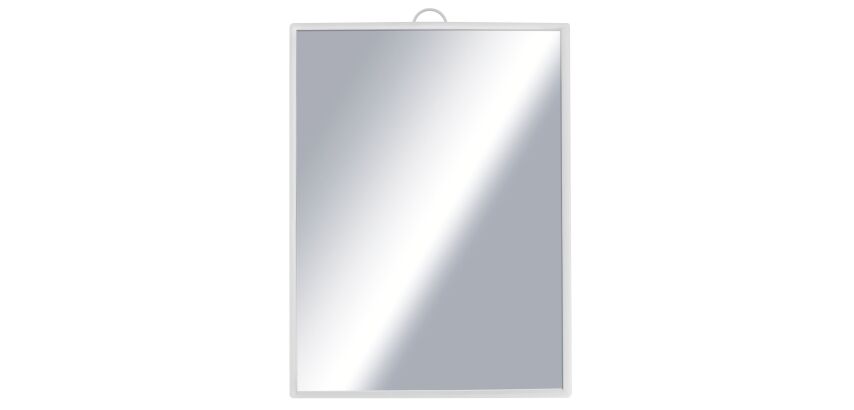 Miroir rectangulaire 14 x 21 cm