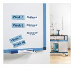 Etiquette magnétique jet d’encre 78 x 28 mm - Pochette de 90