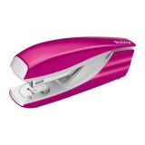 Metalen nietjesmachine Leitz Nexxt - nietjes 26/6 en 24/6 capaciteit 30 bladzijden roze